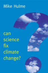 book Can science fix climate change? A case against climate engineering