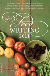 book Best Food Writing 2011