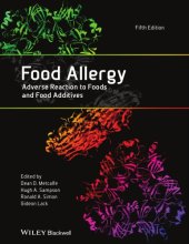 book Food allergy: adverse reactions to foods and food additives