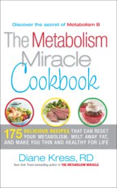 book The metabolism miracle cookbook