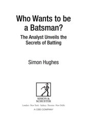 book Who Wants to Be a Batsman?