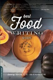 book Best Food Writing 2016