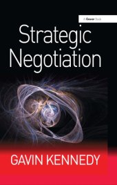 book Strategic negotiation