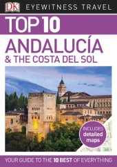 book DK Eyewitness Top 10 Travel Guide Andalucia & the Costa del Sol