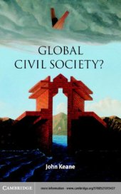 book Global civil society?