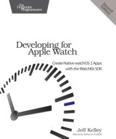 book Developing for Apple Watch: your app on their wrists