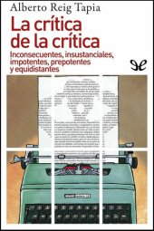 book La crítica de la crítica