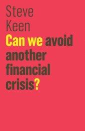 book Can We Avoid Another Financial Crisis?