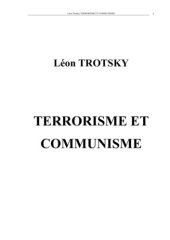 book Terrorisme et communisme: L'anti Kautsky