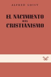 book El nacimiento del cristianismo