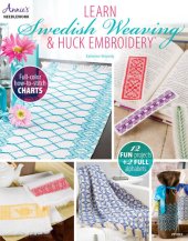 book Learn Swedish Weaving & Huck Embroidery