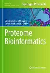 book Proteome bioinformatics