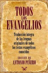 book Todos los evangelios