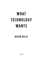 book What technology wants