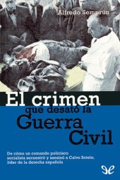 book El crimen que desató la Guerra Civil