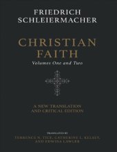 book Christian Faith (Two-Volume Set): a New Translation and Critical Edition