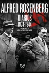 book Alfred Rosenberg. Diarios 1934-1944