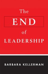 book The end of leadership by Barbara Kellerman