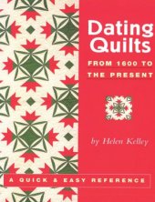 book Dating quilts: from 1600 to the present