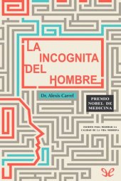 book La incógnita del hombre