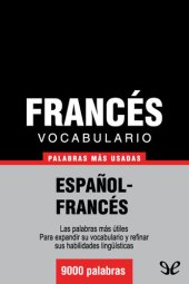 book Vocabulario Francés