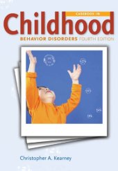 book Casebook in child behavior disorders