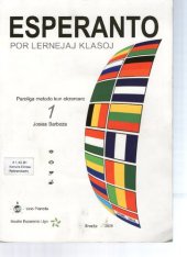 book Esperanto per lernejaj klasoj