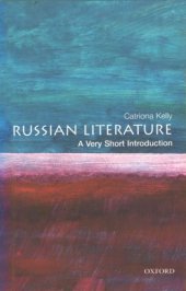 book Russian Literature: A Very Short Introduction