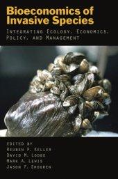 book Bioeconomics of Invasive Species