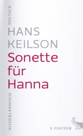 book Sonette für Hanna Deutsch-Niederländisch