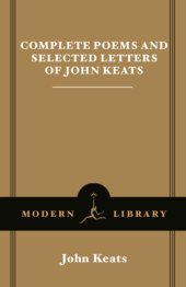 book Complete Poems and Selected Letters of John Keats