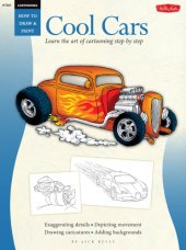 book Cool cars learn the art of cartooning step by step