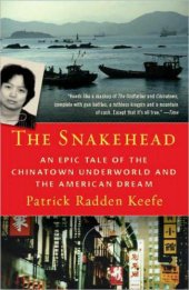 book The snakehead: an epic tale of the Chinatown underworld and the American dream