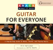 book Guitar for everyone: a step-by-step guide to notes, chords, and playing basics