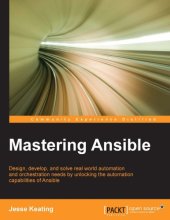 book Mastering Ansible