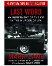 book Last word: my indictment of the CIA in the murder of JFK