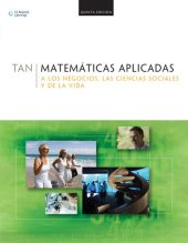 book Matemáticas aplicadas a los negocios, las ciencias sociales y de la vida (5a. ed.).