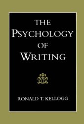 book The psychology of writing