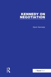 book Kennedy on negotiation