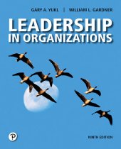 book Leadership in Organizations