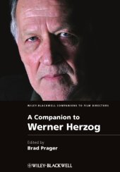 book A companion to Werner Herzog