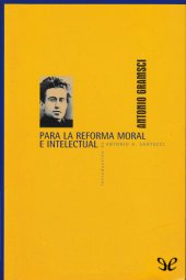 book Para la reforma moral e intelectual