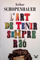 book L'art de tenir sempre raó