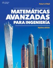 book Matemáticas avanzadas para ingeniería (7a. ed.).