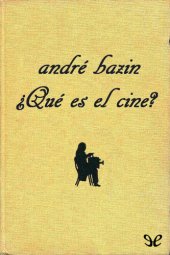 book ¿Qué es el cine?