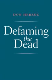 book Defaming the Dead