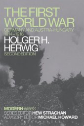 book The outbreak of World War I: causes and responsibilities