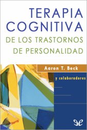 book Terapia cognitiva de los trastornos de personalidad