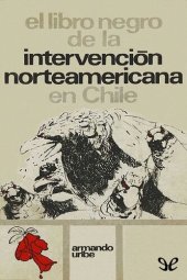 book El libro negro de la intervención norteamericana en Chile