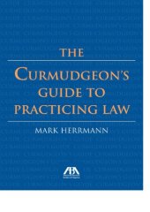 book The curmudgeon's guide to practicing law